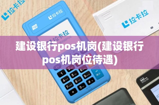 建设银行pos机岗(建设银行pos机岗位待遇)
