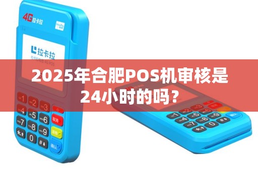2025年合肥POS机审核是24小时的吗？