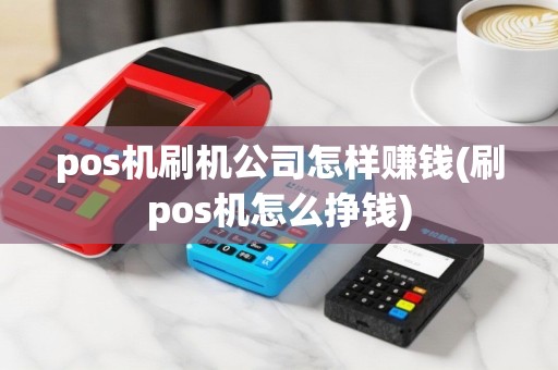 pos机刷机公司怎样赚钱(刷pos机怎么挣钱)