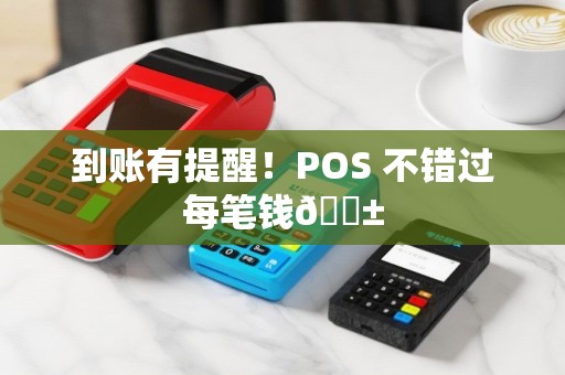 到账有提醒！POS 不错过每笔钱📱