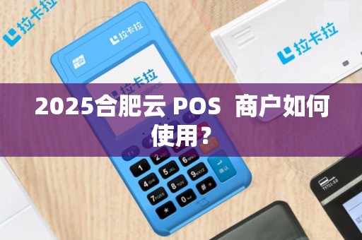 2025合肥云 POS  商户如何使用？