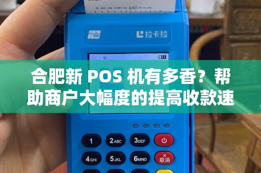 合肥新 POS 机有多香？帮助商户大幅度的提高收款速度！