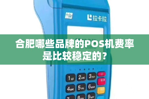 合肥哪些品牌的POS机费率是比较稳定的？