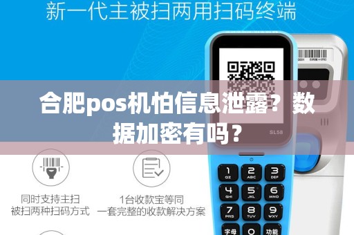 合肥pos机怕信息泄露？数据加密有吗？