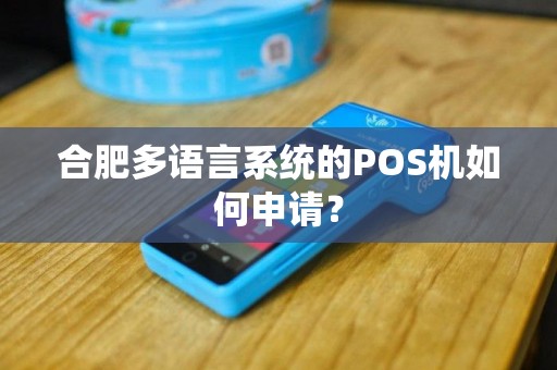 合肥多语言系统的POS机如何申请？