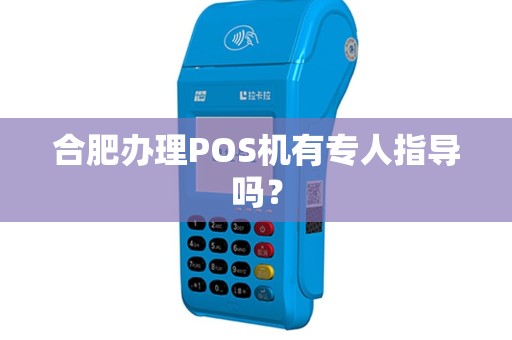 合肥办理POS机有专人指导吗？
