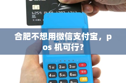 合肥不想用微信支付宝，pos 机可行？