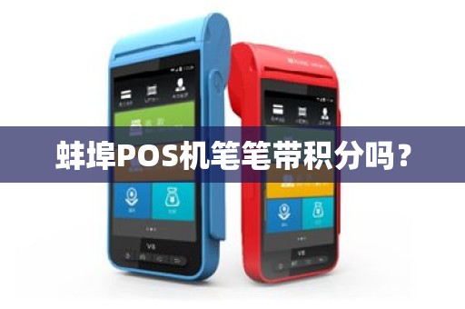 蚌埠POS机笔笔带积分吗？