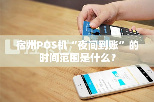 宿州POS机“夜间到账”的时间范围是什么？