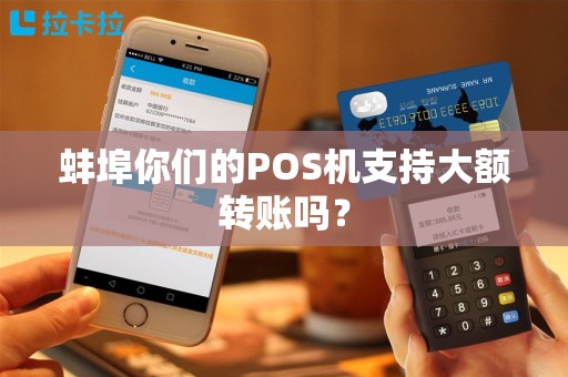 蚌埠你们的POS机支持大额转账吗？