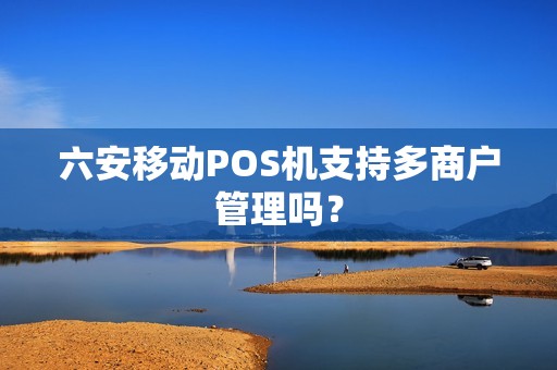六安移动POS机支持多商户管理吗?