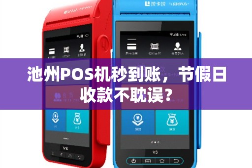 池州POS机秒到账，节假日收款不耽误？