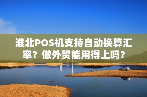 淮北POS机支持自动换算汇率?做外贸能用得上吗? 淮北POS机支持自动换算汇率?做外贸能用得上吗?