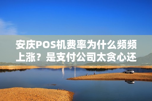 安庆POS机费率为什么频频上涨？是支付公司太贪心还是成本太高？
