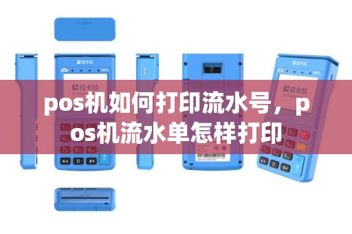 pos机如何打印流水号，pos机流水单怎样打印