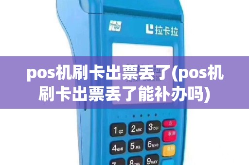 pos机刷卡出票丢了(pos机刷卡出票丢了能补办吗)