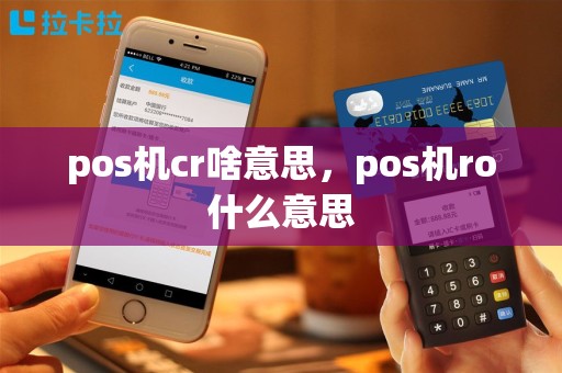 pos机cr啥意思，pos机ro什么意思
