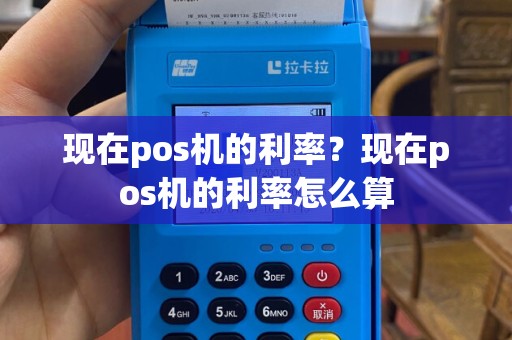 现在pos机的利率？现在pos机的利率怎么算