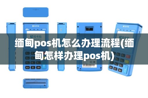 缅甸pos机怎么办理流程(缅甸怎样办理pos机)