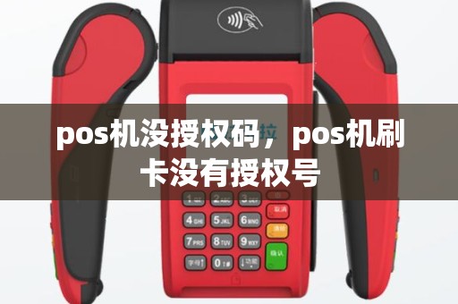 pos机没授权码，pos机刷卡没有授权号