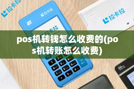 pos机转钱怎么收费的(pos机转账怎么收费)