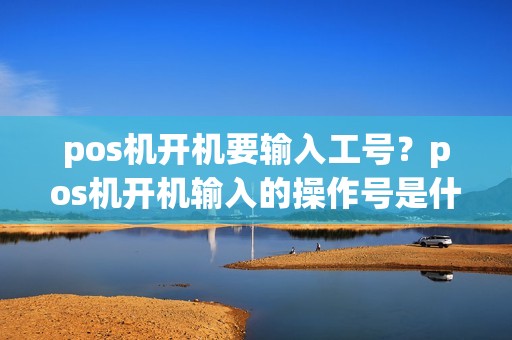 pos机开机要输入工号？pos机开机输入的操作号是什么情况