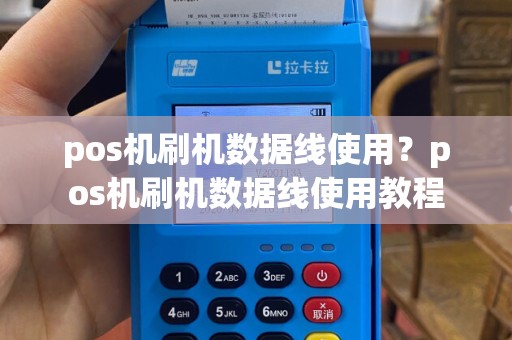 pos机刷机数据线使用？pos机刷机数据线使用教程