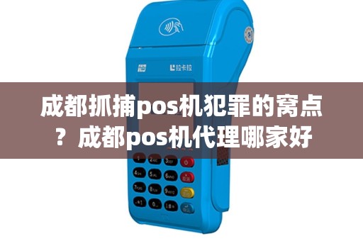 成都抓捕pos机犯罪的窝点？成都pos机代理哪家好