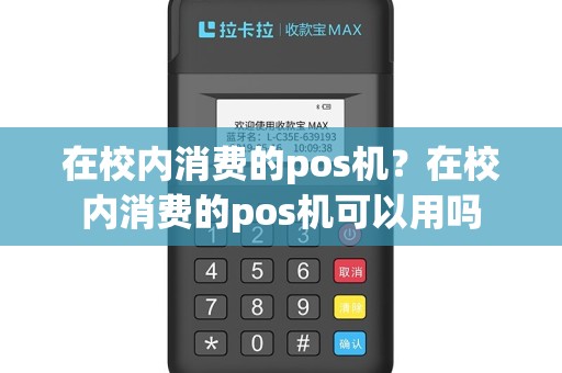 在校内消费的pos机？在校内消费的pos机可以用吗