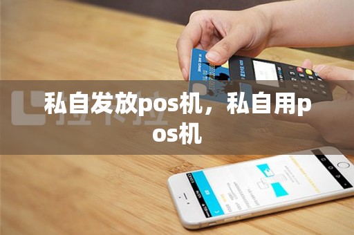 私自发放pos机，私自用pos机