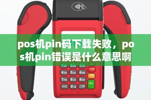 pos机pin码下载失败，pos机pin错误是什么意思啊
