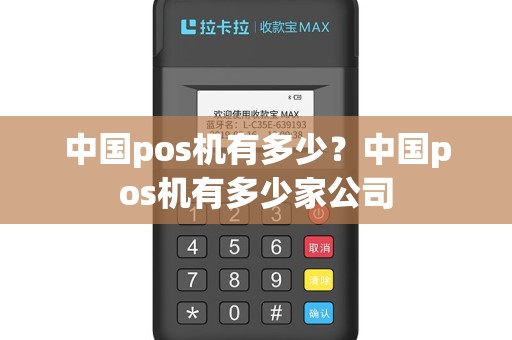 中国pos机有多少？中国pos机有多少家公司