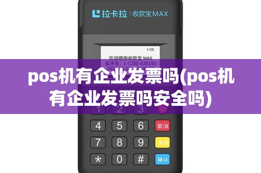 pos机有企业发票吗(pos机有企业发票吗安全吗)
