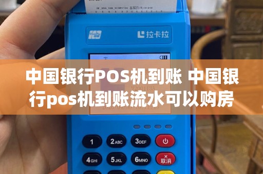 中国银行POS机到账 中国银行pos机到账流水可以购房贷款吗