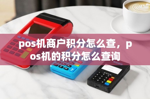 pos机商户积分怎么查，pos机的积分怎么查询