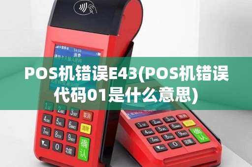 POS机错误E43(POS机错误代码01是什么意思)