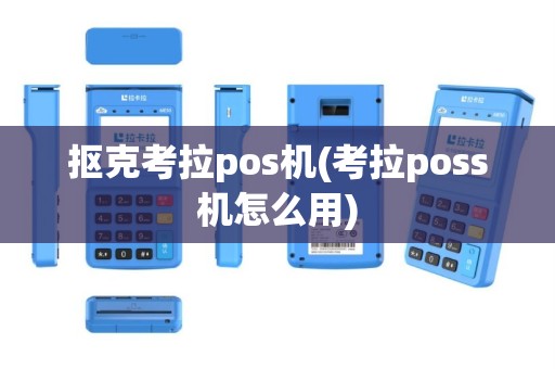 抠克考拉pos机(考拉poss机怎么用)