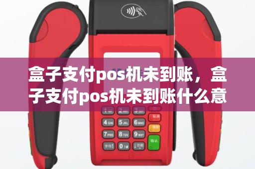盒子支付pos机未到账，盒子支付pos机未到账什么意思