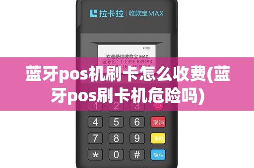 蓝牙pos机刷卡怎么收费(蓝牙pos刷卡机危险吗)