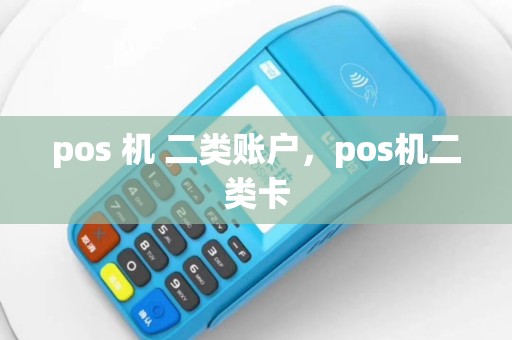 pos 机 二类账户，pos机二类卡
