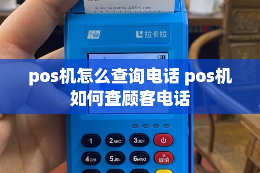 pos机怎么查询电话 pos机如何查顾客电话