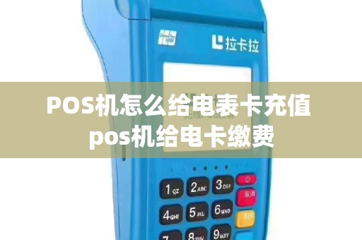 POS机怎么给电表卡充值 pos机给电卡缴费