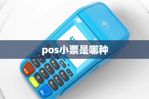 pos小票是哪种