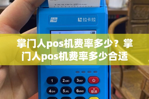 掌门人pos机费率多少？掌门人pos机费率多少合适