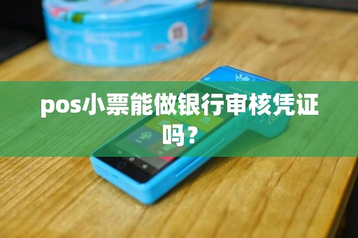 pos小票能做银行审核凭证吗？