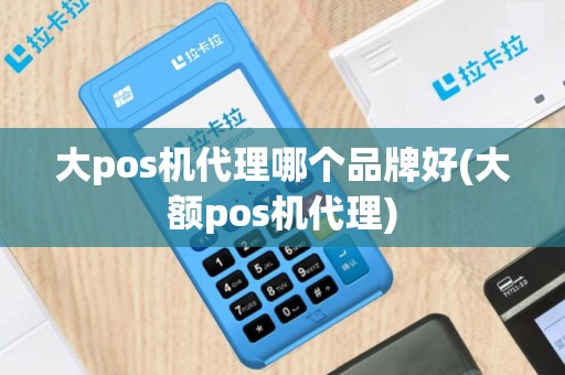 大pos机代理哪个品牌好(大额pos机代理)