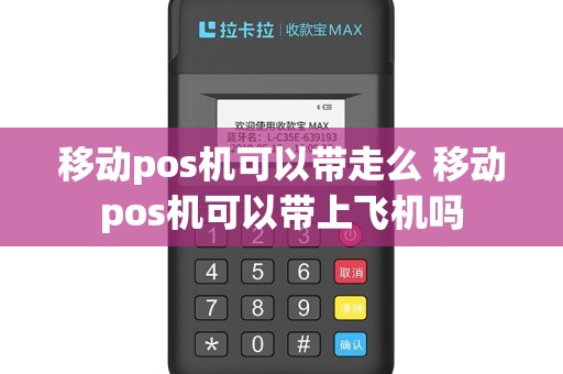 移动pos机可以带走么 移动pos机可以带上飞机吗
