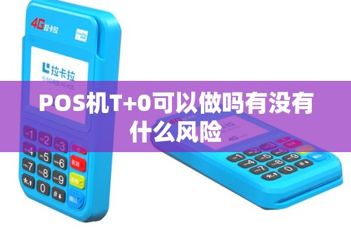 POS机T+0可以做吗有没有什么风险
