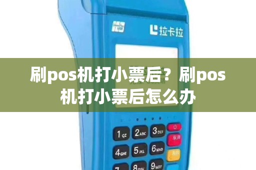 刷pos机打小票后？刷pos机打小票后怎么办