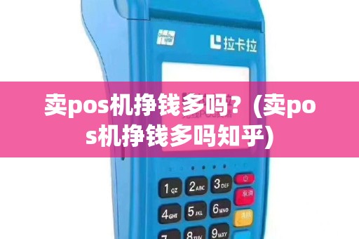 卖pos机挣钱多吗？(卖pos机挣钱多吗知乎)